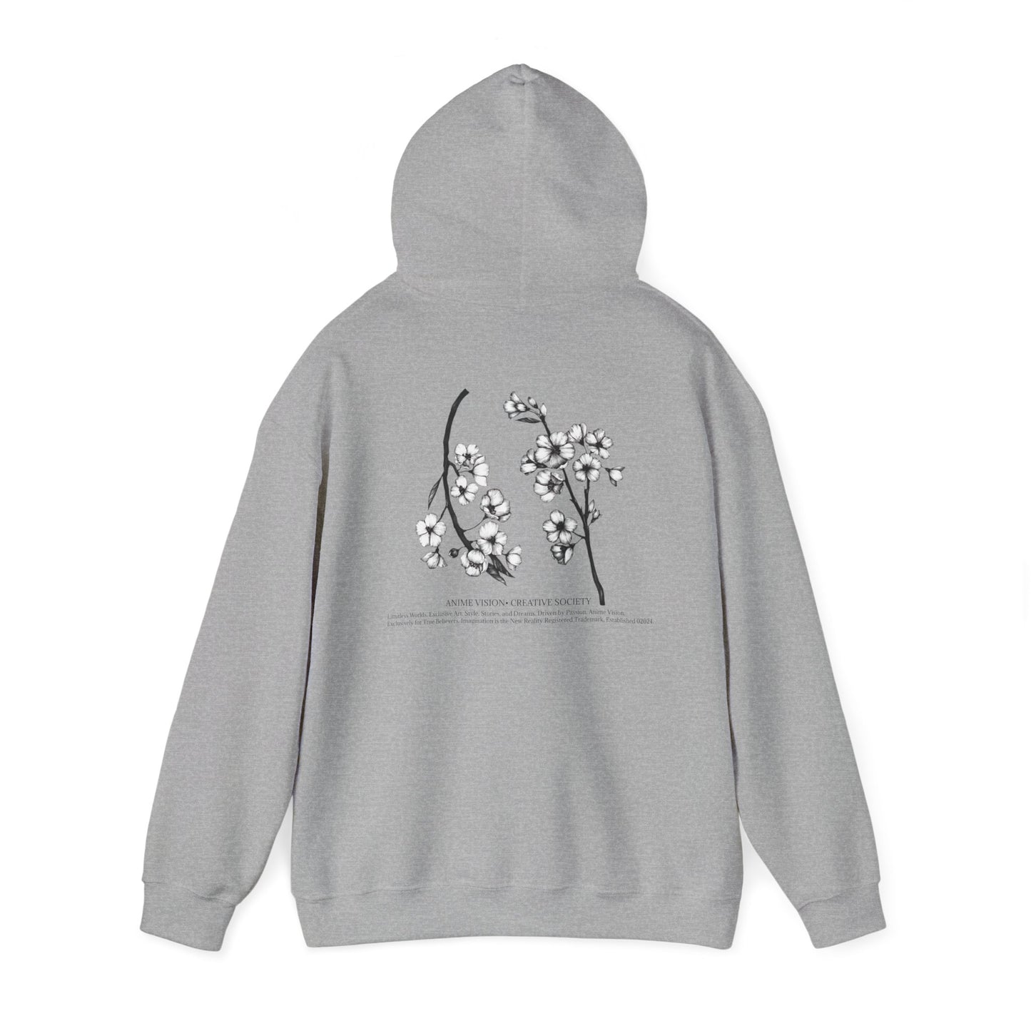 Chopper Sakura Antler Hoodie
