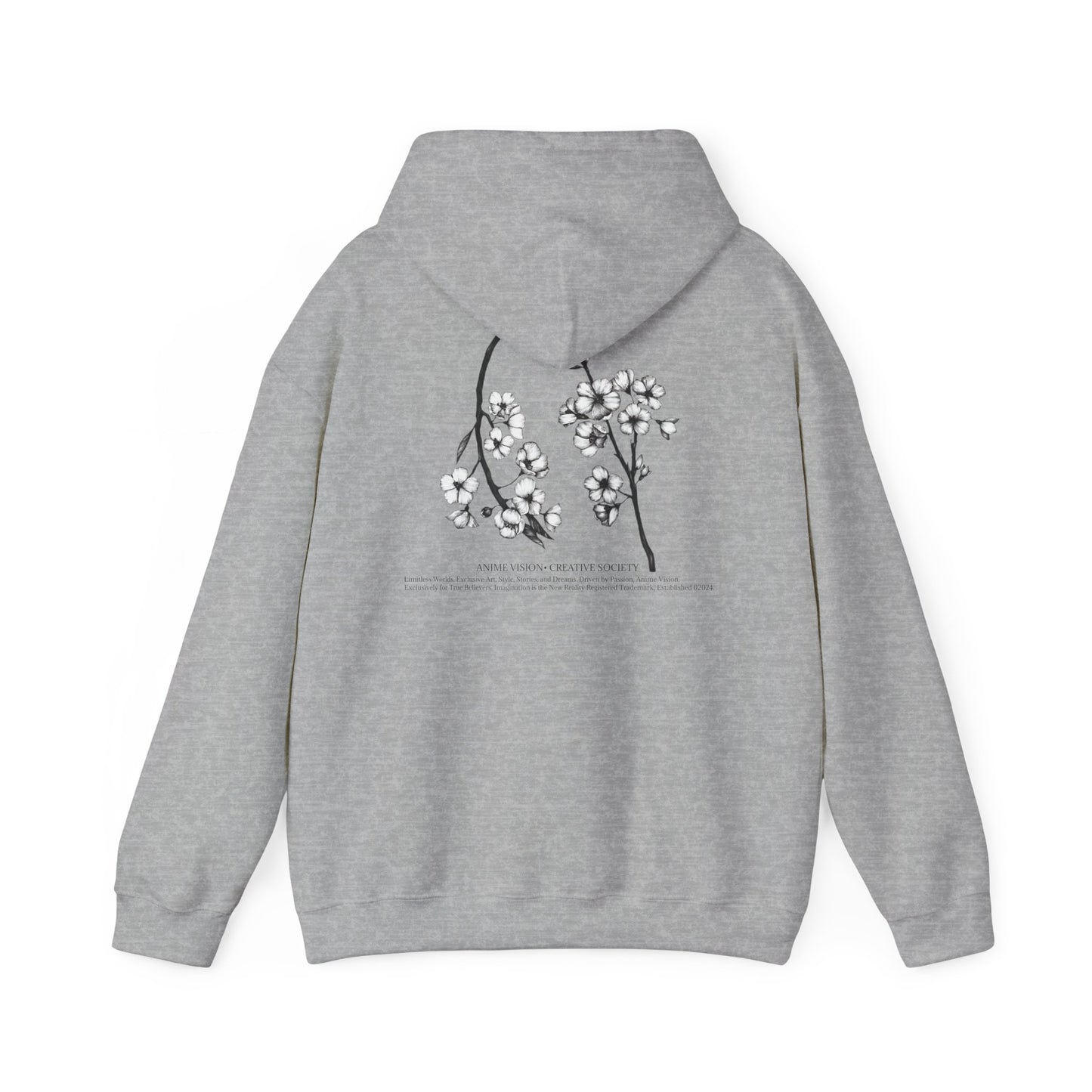 Chopper Sakura Antler Hoodie