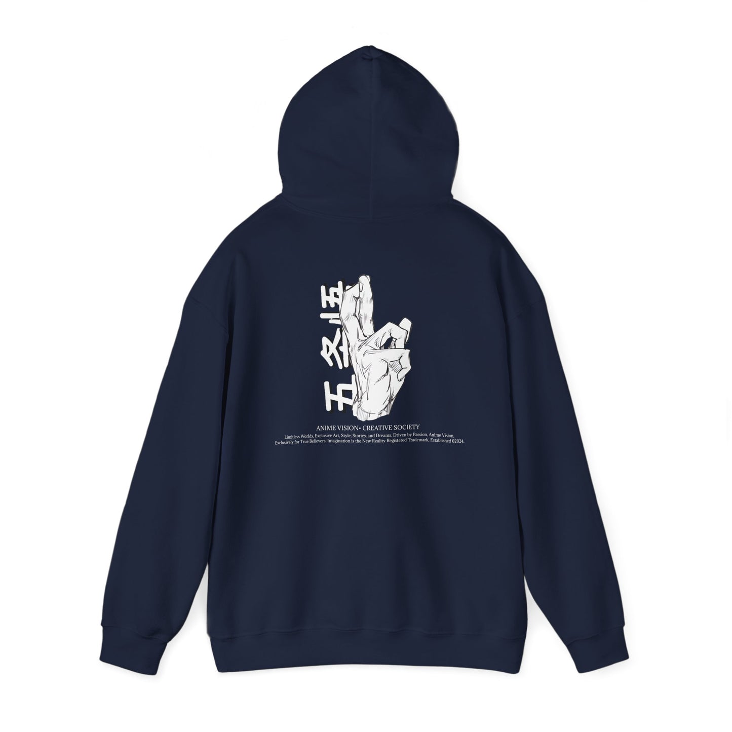 Gojo Infinity Domain Hoodie