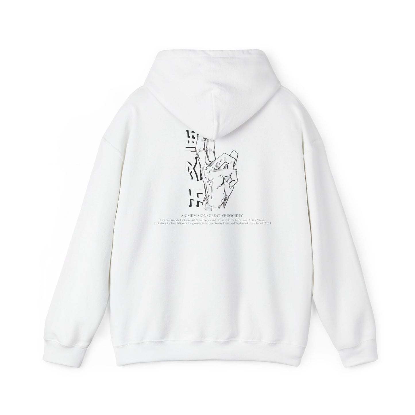 Gojo Infinity Domain Hoodie