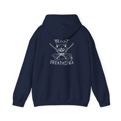 Inosuke Beast Breathing Hoodie