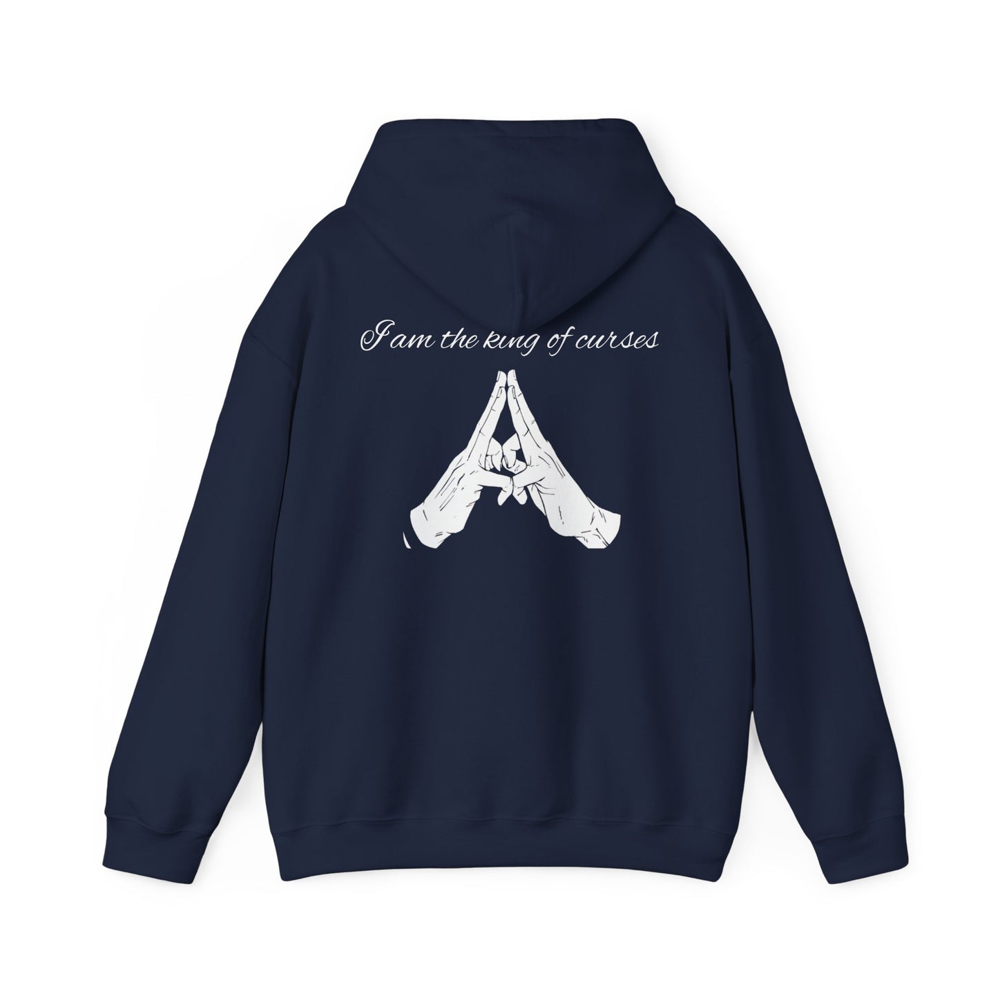 Sukuna Cursed Domain Hoodie