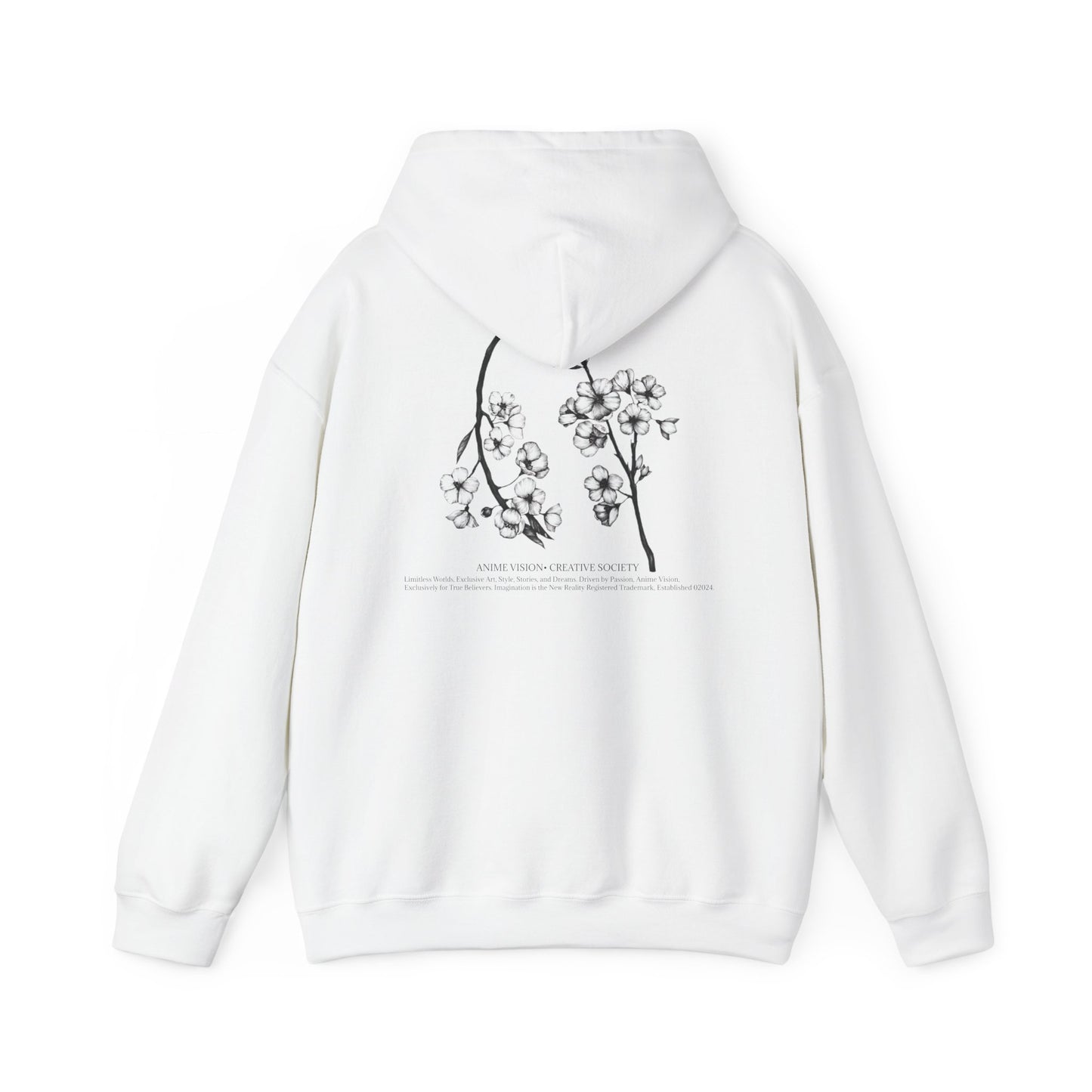 Chopper Sakura Antler Hoodie