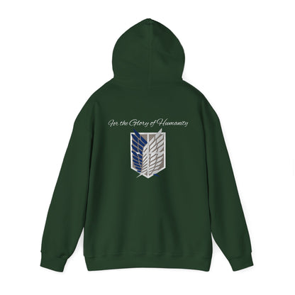 Scout Regiment Freedom Hoodie