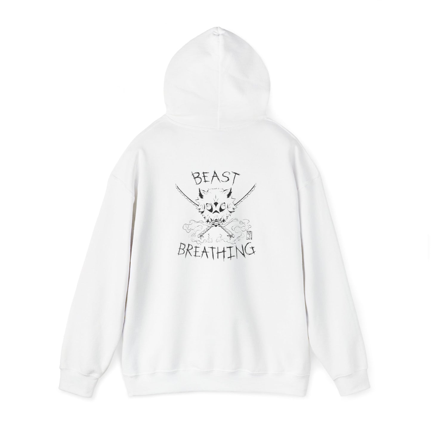 Inosuke Beast Breathing Hoodie