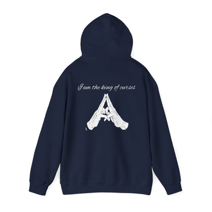 Sukuna Cursed Domain Hoodie