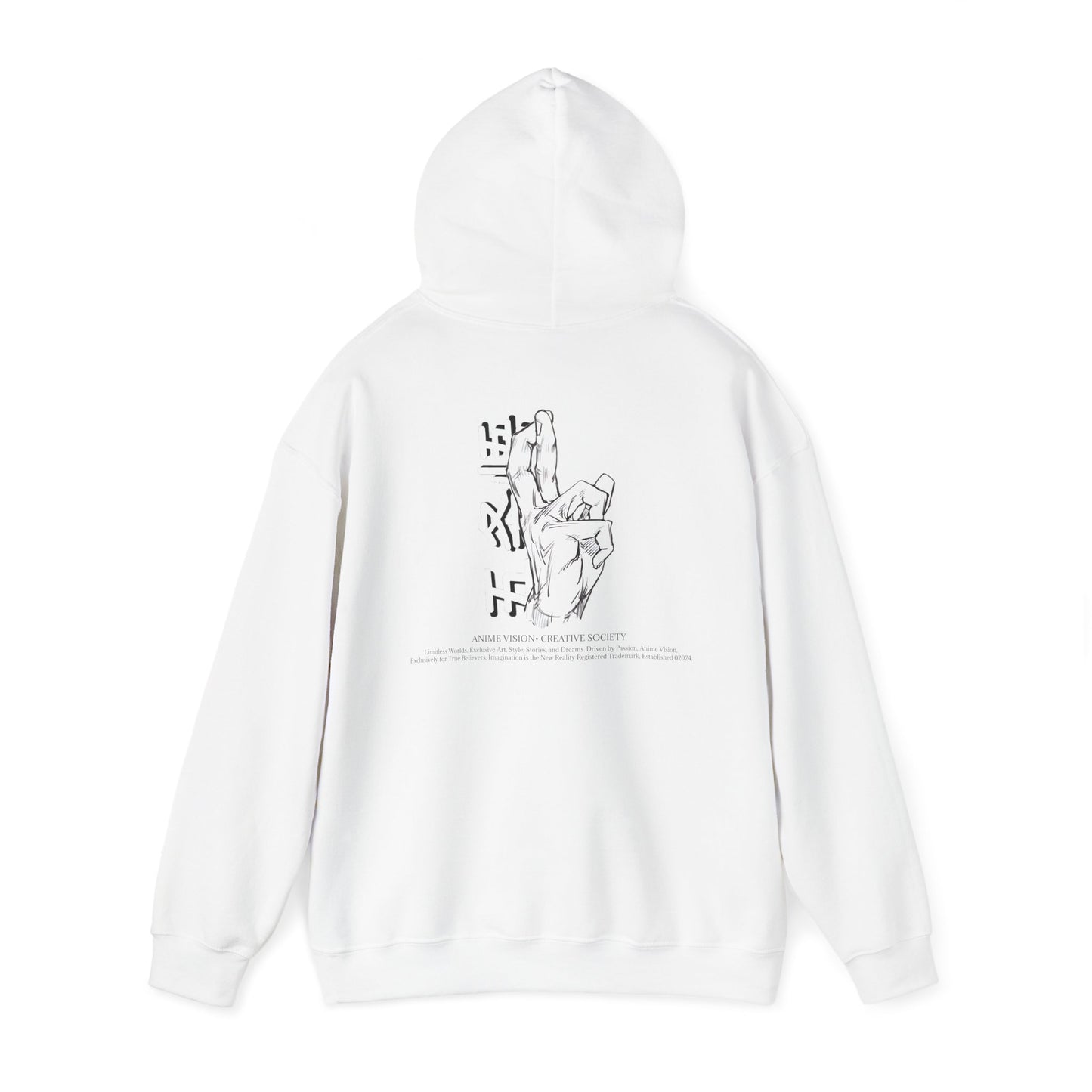 Gojo Infinity Domain Hoodie