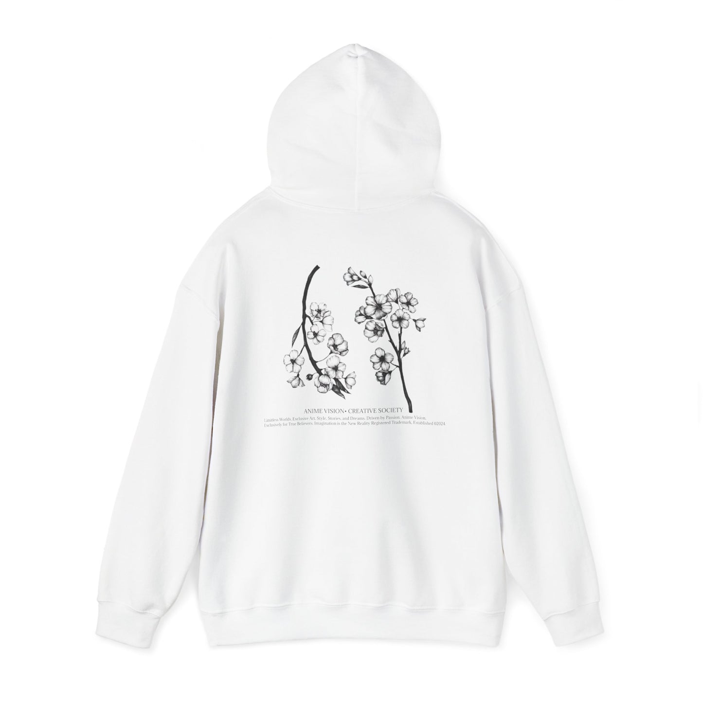 Chopper Sakura Antler Hoodie