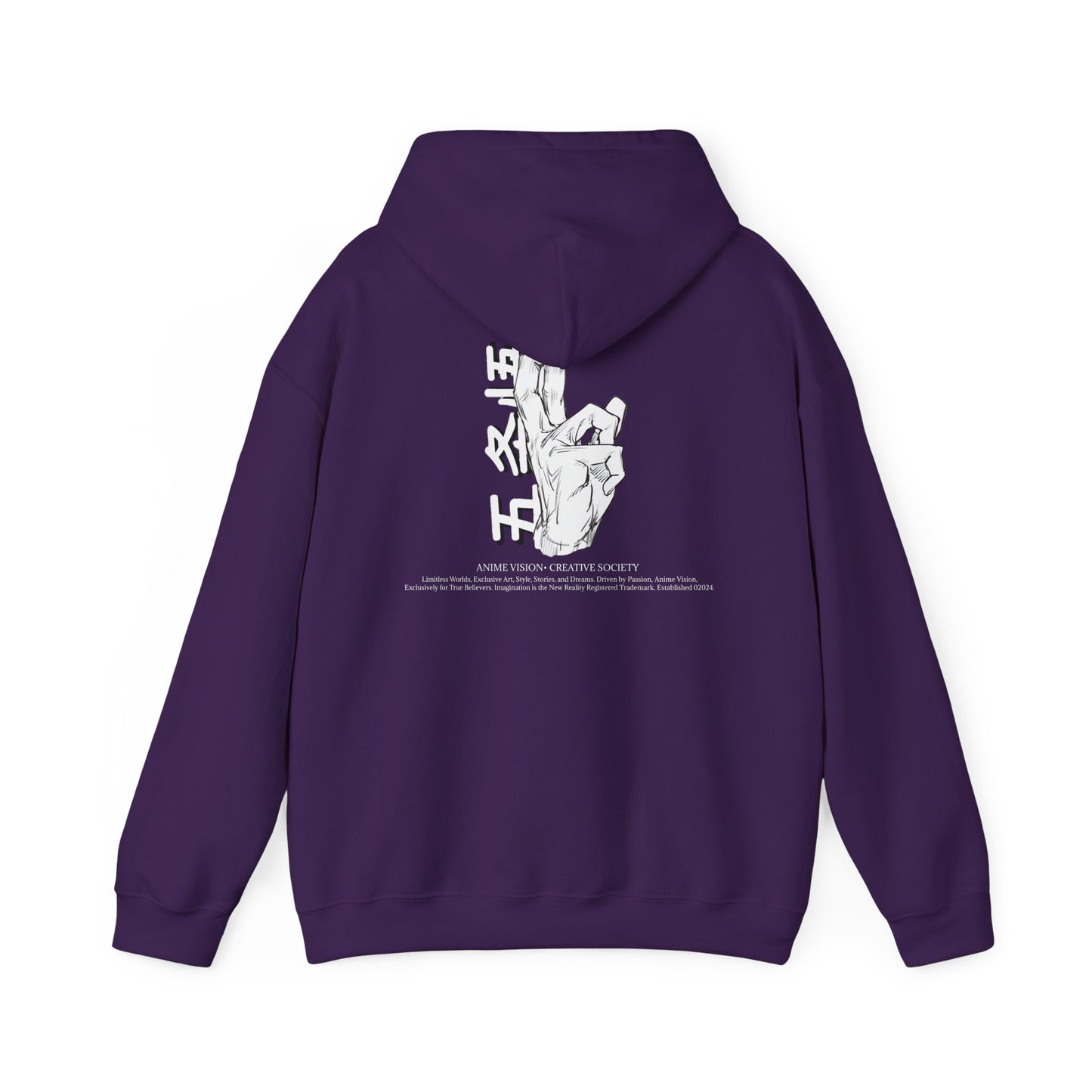 Gojo Infinity Domain Hoodie